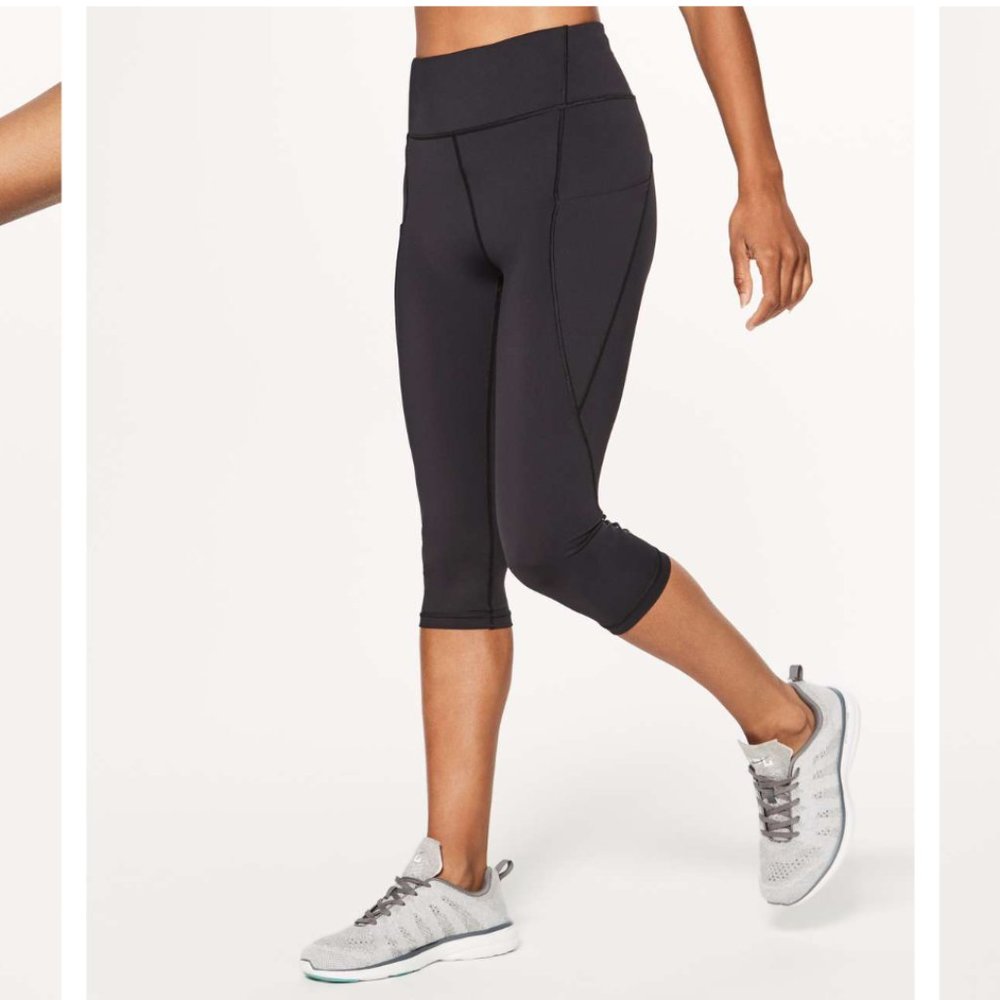 Lululemon Break Free Crop - Nulux 17" - 4